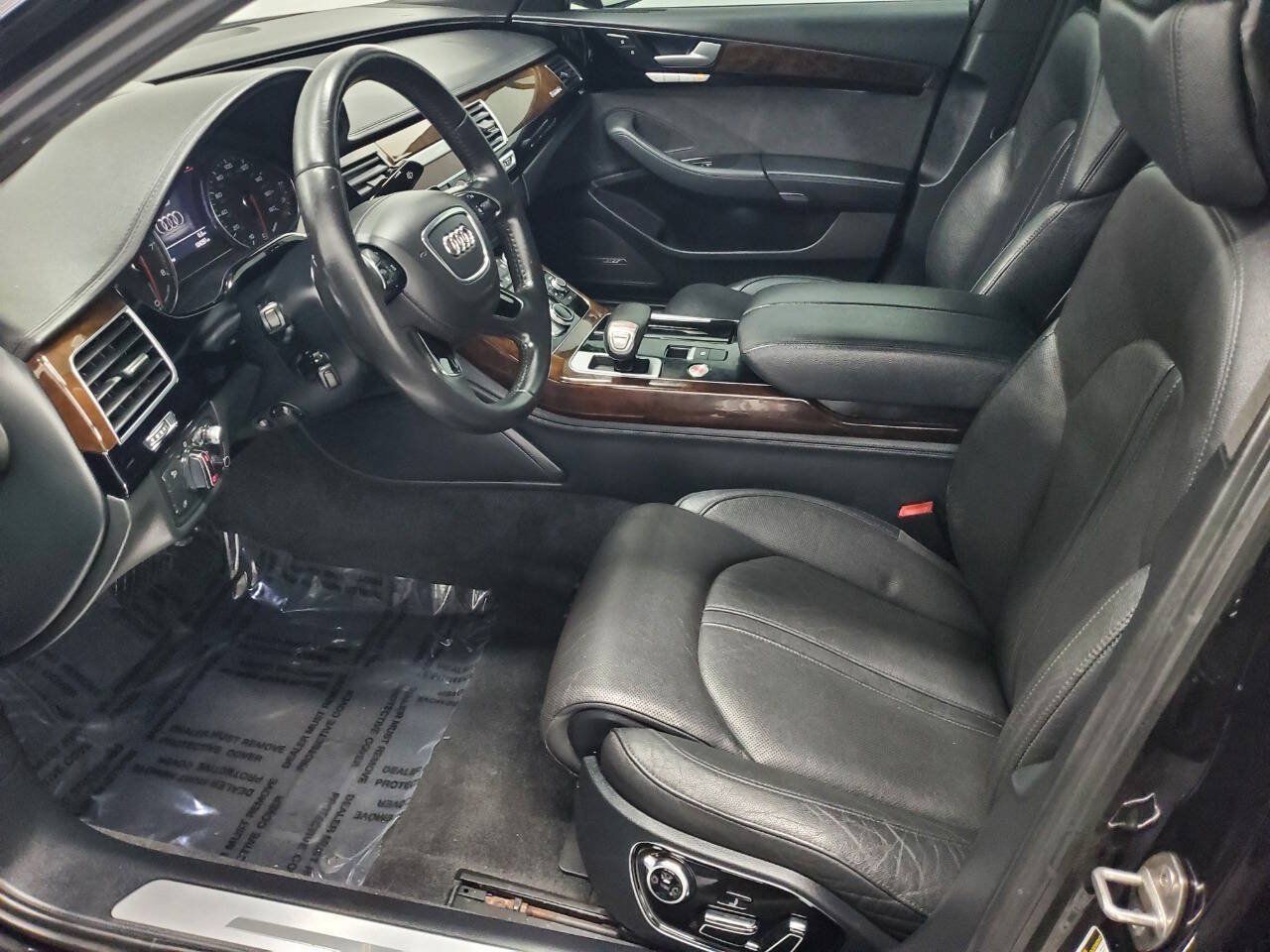 Used 2015 Audi A8 L 4.0T w/ Premium Package AWD/4WD image 9