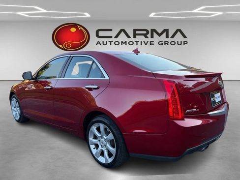 Used 2014 Cadillac ATS 2.0T AWD Sedan image 3