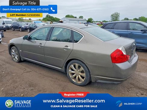 Used 2006 INFINITI M35 x AWD/4WD image 3