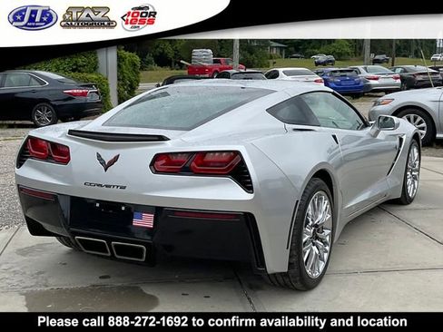 Used 2017 Chevrolet Corvette Stingray Coupe w/ Carbon Flash Badge Package RWD image 7