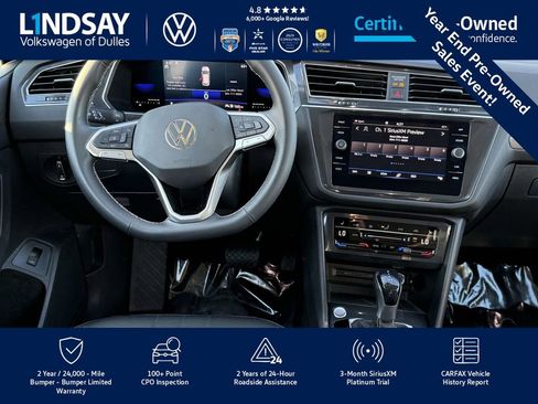 Certified 2022 Volkswagen Tiguan SE image 10