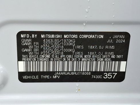 Used 2024 Mitsubishi Outlander Sport AWD image 25