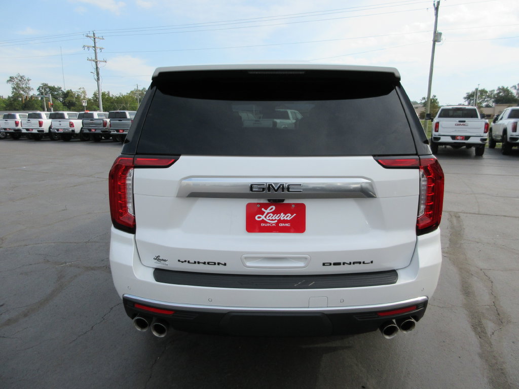 Certified 2024 GMC Yukon Denali w/ Denali Reserve Package AWD/4WD image 6
