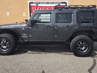 Used 2016 Jeep Wrangler Unlimited Sahara w/ Connectivity Group