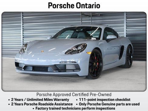 Certified 2025 Porsche 718 Cayman GTS image 1
