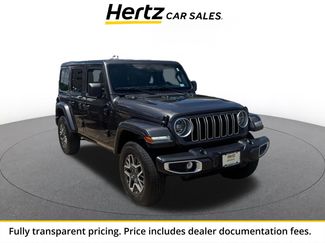 Used 2025 Jeep Wrangler Unlimited Sahara AWD/4WD video 1