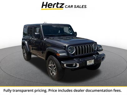 Used 2025 Jeep Wrangler Unlimited Sahara