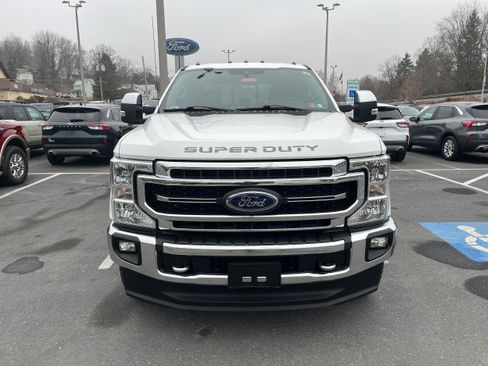 Certified 2020 Ford F350 Lariat w/ Chrome Package image 2