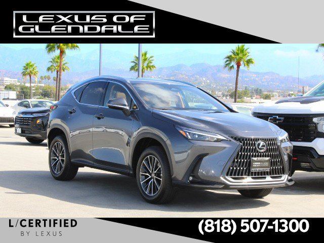 Certified 2026 Lexus NX 350h AWD w/ Cold Area Package image 1