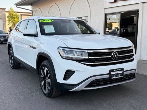 Used 2023 Volkswagen Atlas Cross Sport SE AWD/4WD image 1