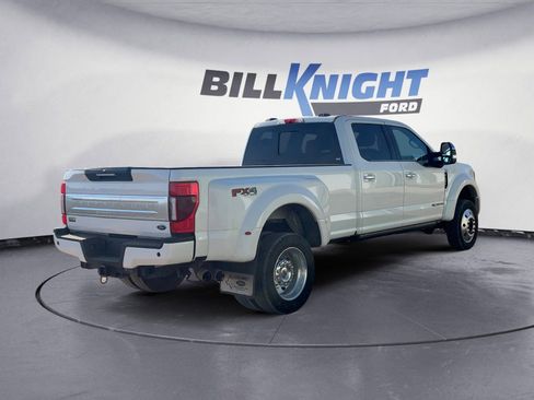 Used 2021 Ford F450 Platinum w/ FX4 Off-Road Package image 5
