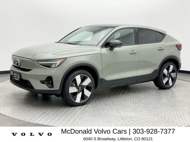 Used 2023 Volvo C40 P8 Recharge Plus w/ Climate Package AWD/4WD image 1