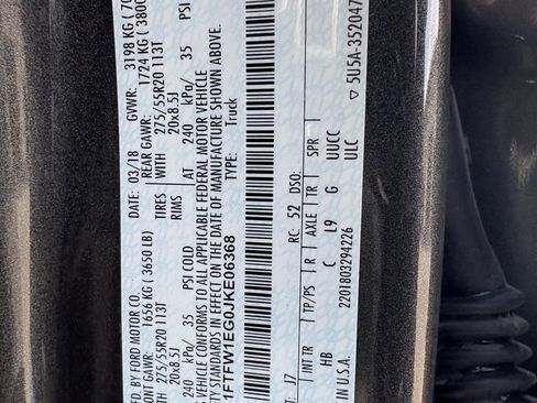 Used 2018 Ford F150 Lariat image 27