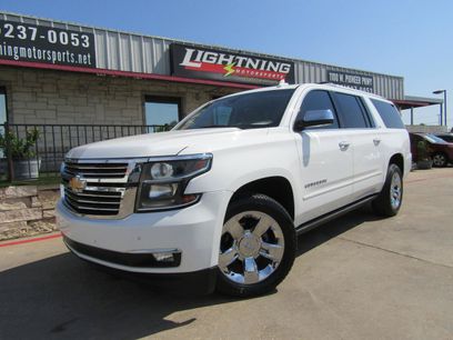 Used 2016 Chevrolet Suburban LTZ