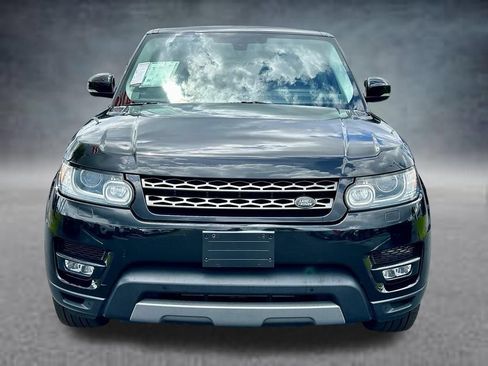 Used 2016 Land Rover Range Rover Sport SE AWD/4WD image 2