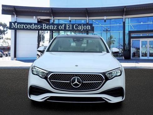 Certified 2024 Mercedes-Benz E 350 4MATIC Sedan w/ Driver Assistance Package image 2
