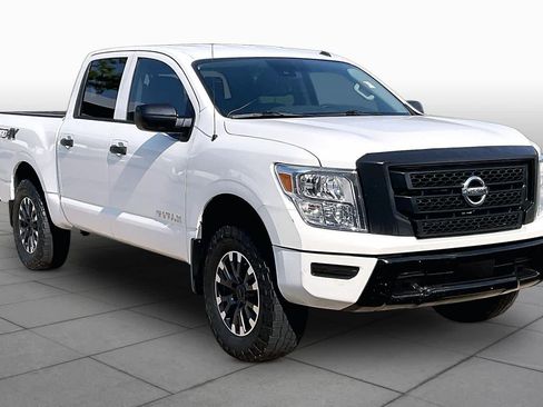Used 2021 Nissan Titan S w/ S Utility Package AWD/4WD image 3