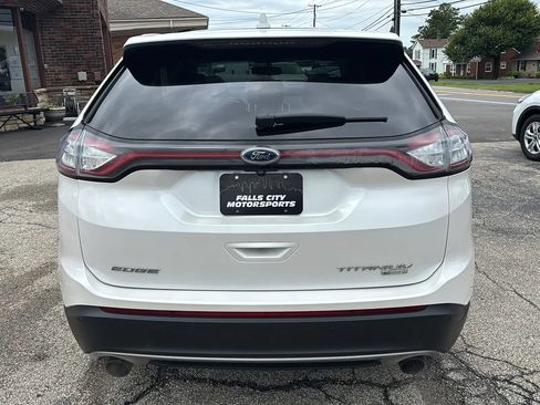 Used 2017 Ford Edge Titanium w/ Equipment Group 301A FWD image 12