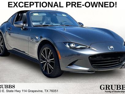 Used 2025 MAZDA MX-5 Miata RF Grand Touring