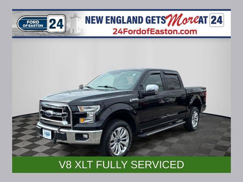 Used 2015 Ford F150 XLT w/ Equipment Group 301A Mid image 1