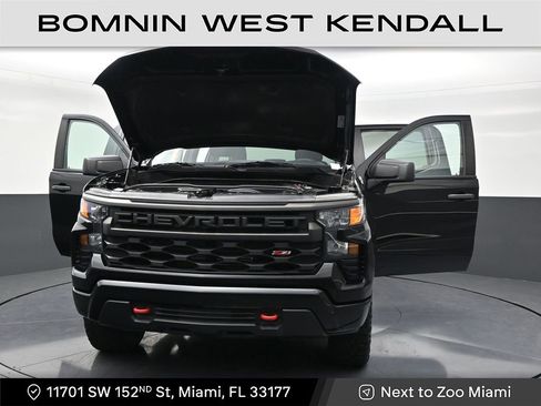 Used 2023 Chevrolet Silverado 1500 Custom Trail Boss image 34