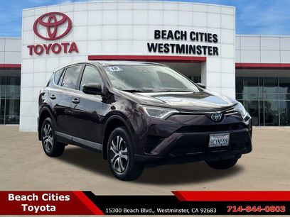Used 2018 Toyota RAV4 LE w/ All Weather Liner Package