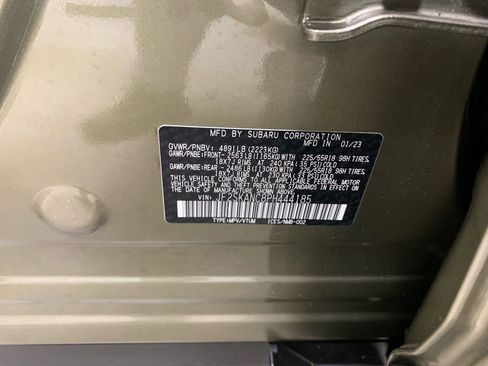 Used 2023 Subaru Forester Limited image 17