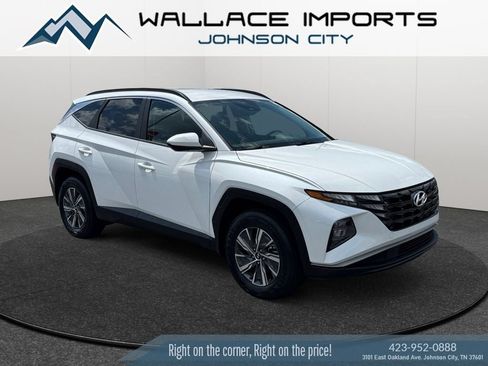 Used 2024 Hyundai Tucson Blue AWD/4WD image 7