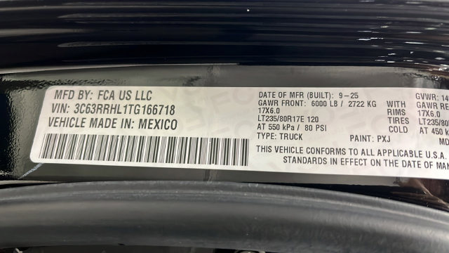 Used 2026 RAM 3500 Big Horn AWD/4WD image 28