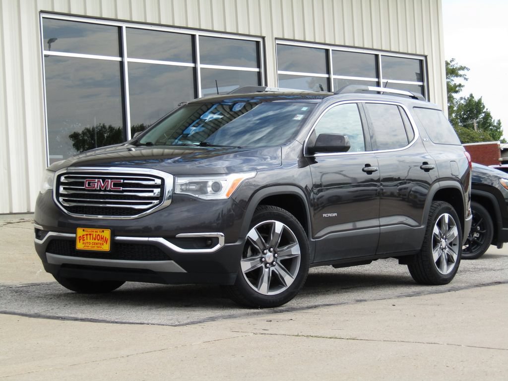 Used 2018 GMC Acadia SLT AWD/4WD image 12