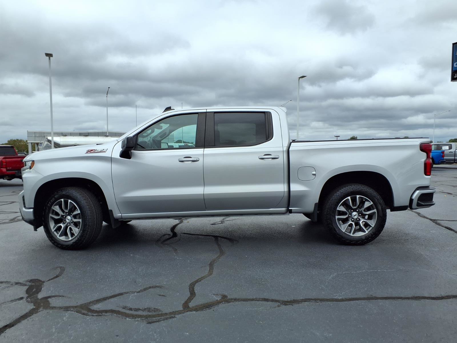 Used 2021 Chevrolet Silverado 1500 RST AWD/4WD image 29