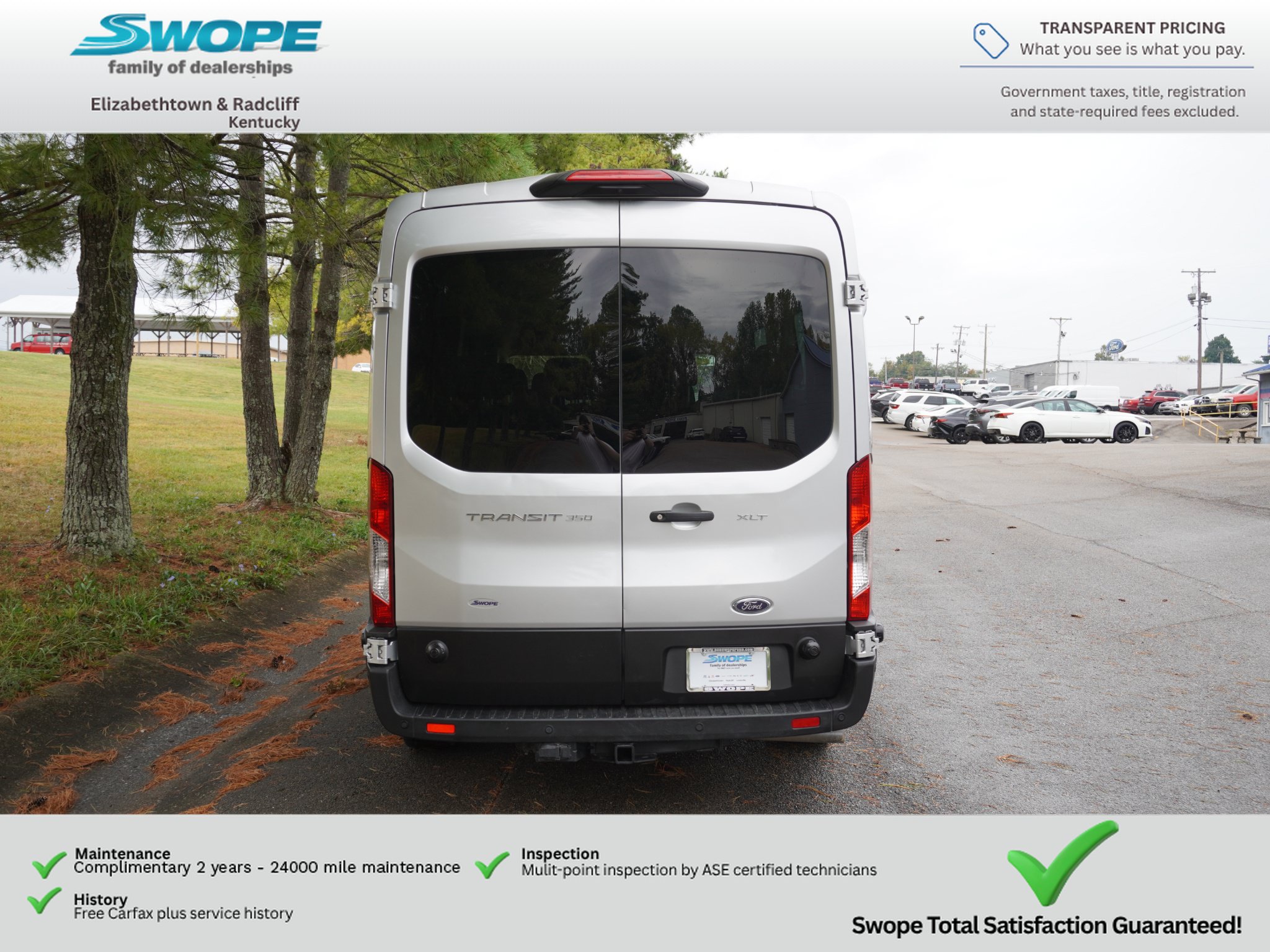 Used 2024 Ford Transit 350 XLT RWD image 4