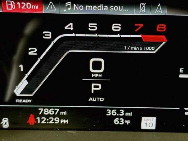 Used 2025 Audi RS 3 AWD/4WD image 2