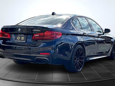 Used 2018 BMW M550i xDrive image 6