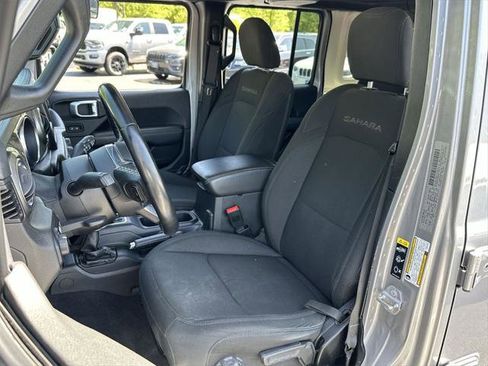Certified 2020 Jeep Wrangler Unlimited Sahara AWD/4WD image 13