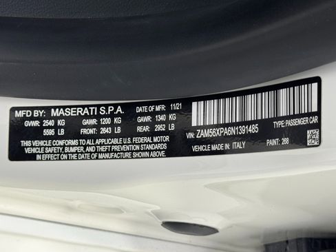 Used 2022 Maserati Quattroporte GT image 45