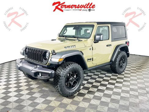 New 2026 Jeep Wrangler Willys image 3