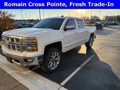 Used 2015 Chevrolet Silverado 1500 LTZ Z71 w/ LTZ Plus Package