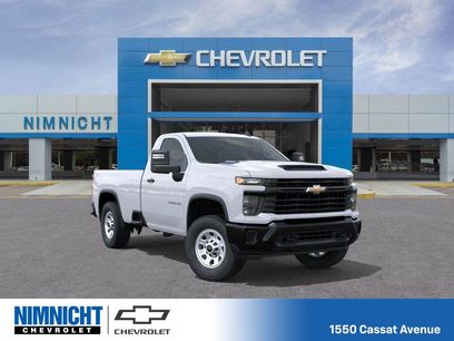New 2025 Chevrolet Silverado 3500 W/T w/ WT Convenience Package