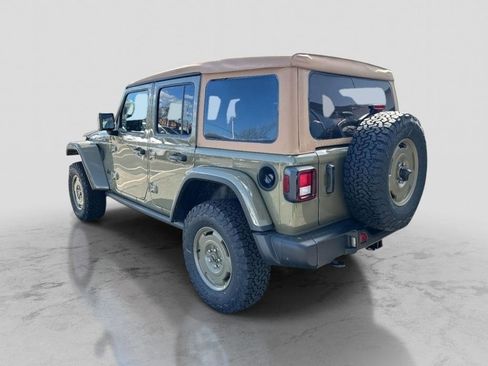 New 2026 Jeep Wrangler Unlimited Sport AWD/4WD image 3
