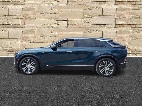 Certified 2024 Cadillac Lyriq Luxury w/ LPO, Floor Liner Package AWD/4WD image 2