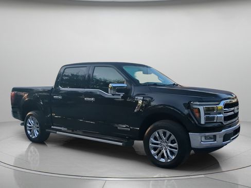Certified 2024 Ford F150 Lariat w/ Equipment Group 502A High AWD/4WD image 34