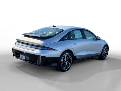 Used 2023 Hyundai Ioniq 6 SEL w/ Cargo Package RWD image 5