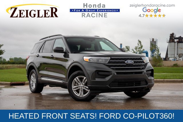Used 2023 Ford Explorer XLT AWD/4WD image 1