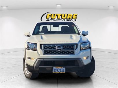 Certified 2022 Nissan Frontier SV