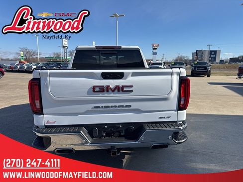 Used 2022 GMC Sierra 1500 SLT w/ SLT Premium Plus Package image 4
