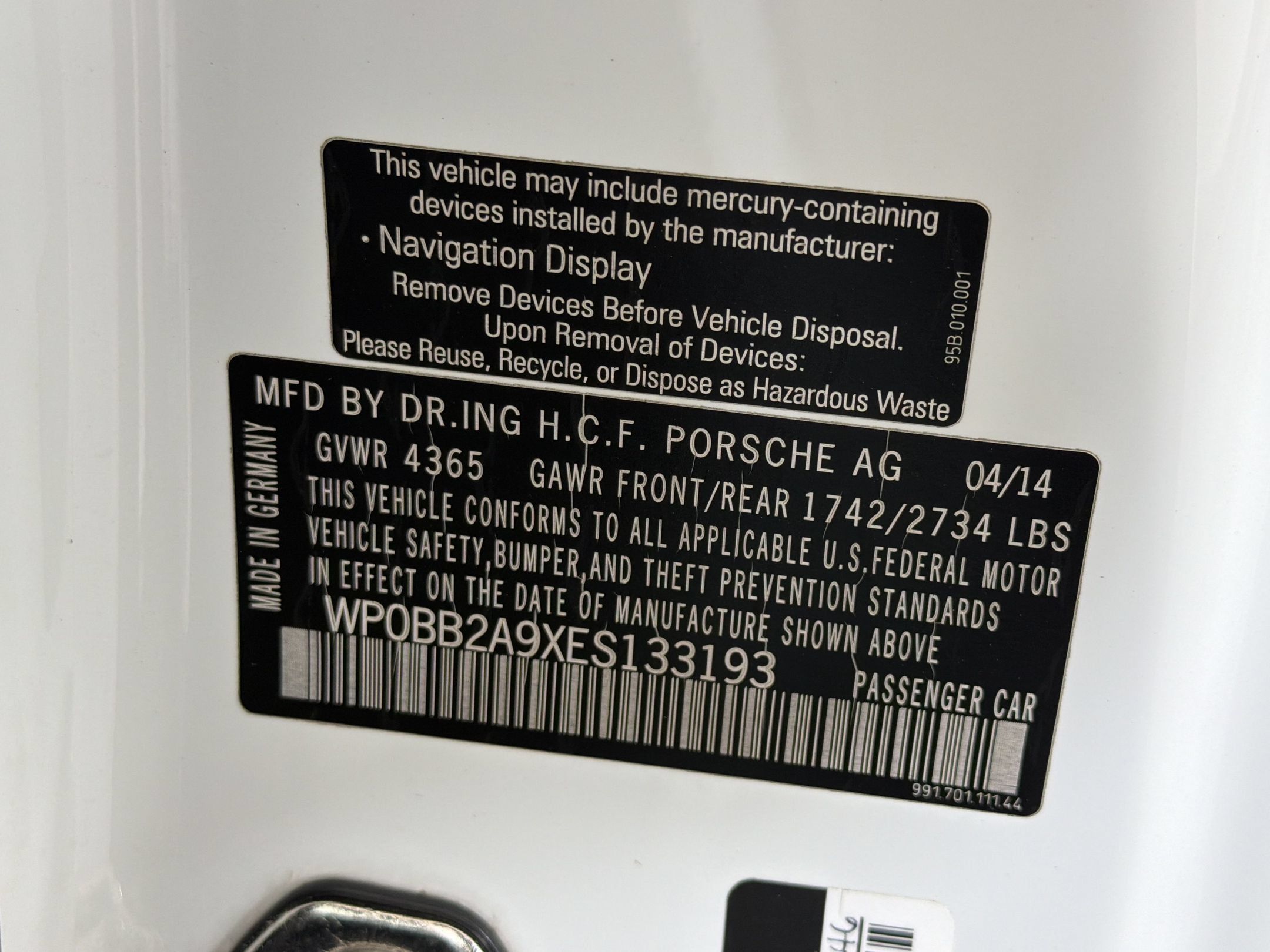 Used 2014 Porsche 911 Targa 4S AWD/4WD image 27