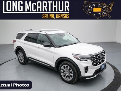 Certified 2025 Ford Explorer Platinum