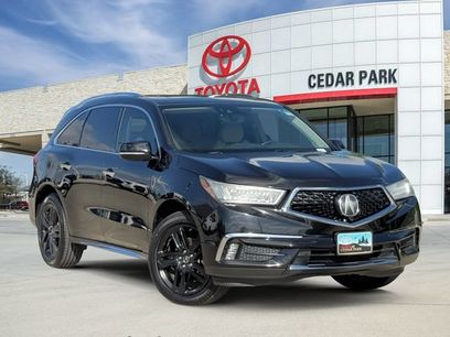 Used 2018 Acura MDX SH-AWD w/ Advance Package