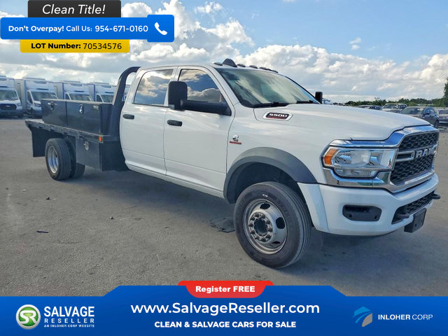 Used 2020 RAM 5500 Tradesman w/ Chrome Appearance Group AWD/4WD image 5